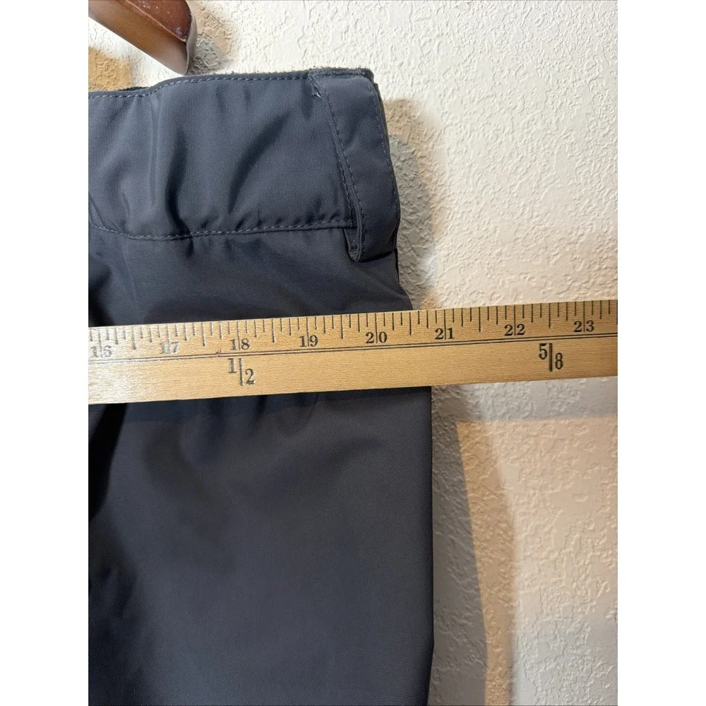 The North Face Dryvent Cargo Snowboard Ski Pants Black Mens XL Waterproof